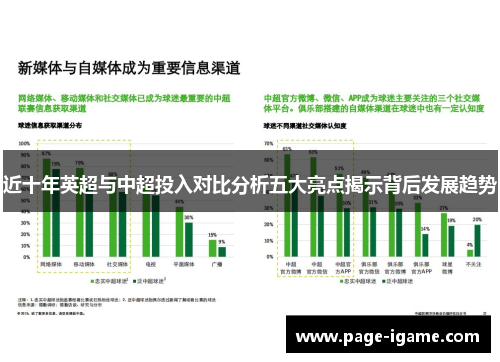 近十年英超与中超投入对比分析五大亮点揭示背后发展趋势