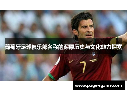 葡萄牙足球俱乐部名称的深厚历史与文化魅力探索