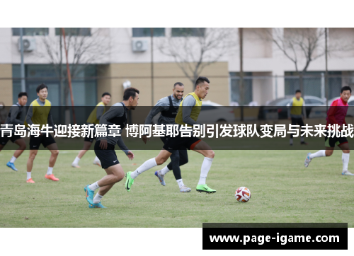 青岛海牛迎接新篇章 博阿基耶告别引发球队变局与未来挑战 青岛海牛迎接新篇章 博阿基耶告别引发球队变局与未来挑战