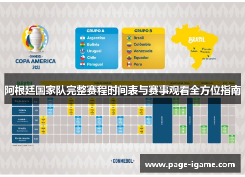 阿根廷国家队完整赛程时间表与赛事观看全方位指南