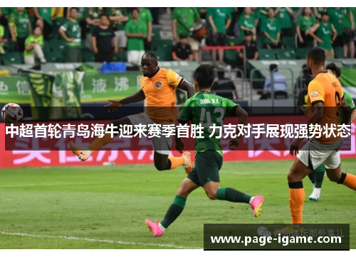 中超首轮青岛海牛迎来赛季首胜 力克对手展现强势状态 中超首轮青岛海牛迎来赛季首胜 力克对手展现强势状态